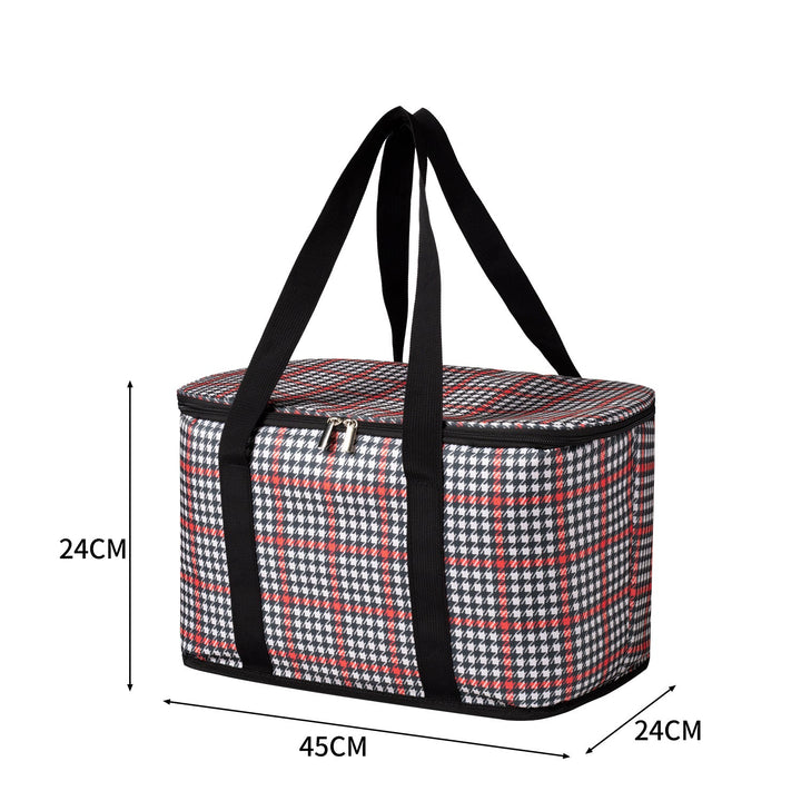 Unisex cooler bag with insulated interior and sturdy handles Kalsten