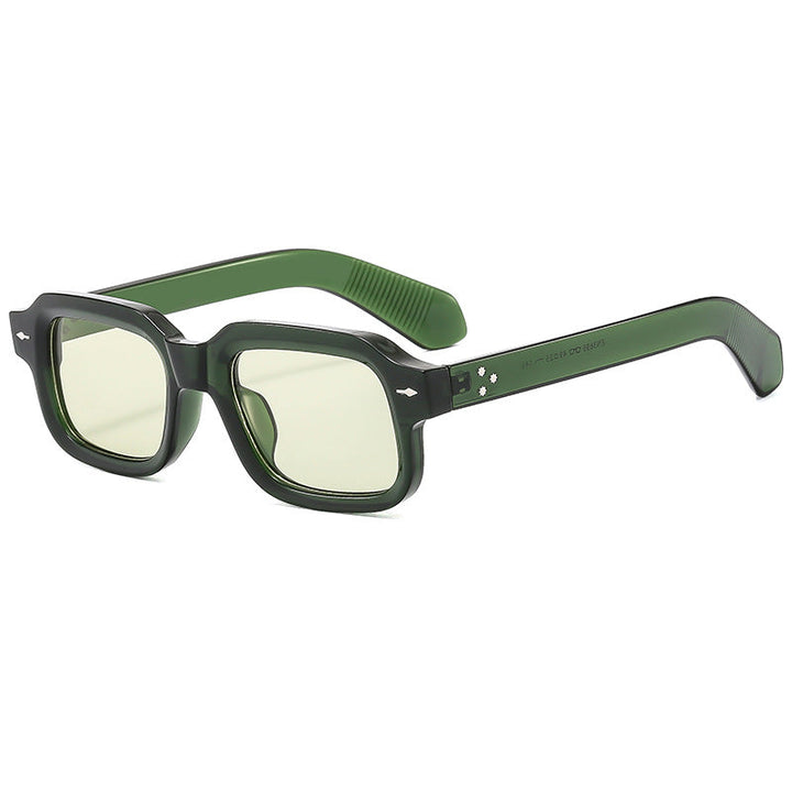Women's stylish square sunglasses with elegant design and UV protection Kalsten