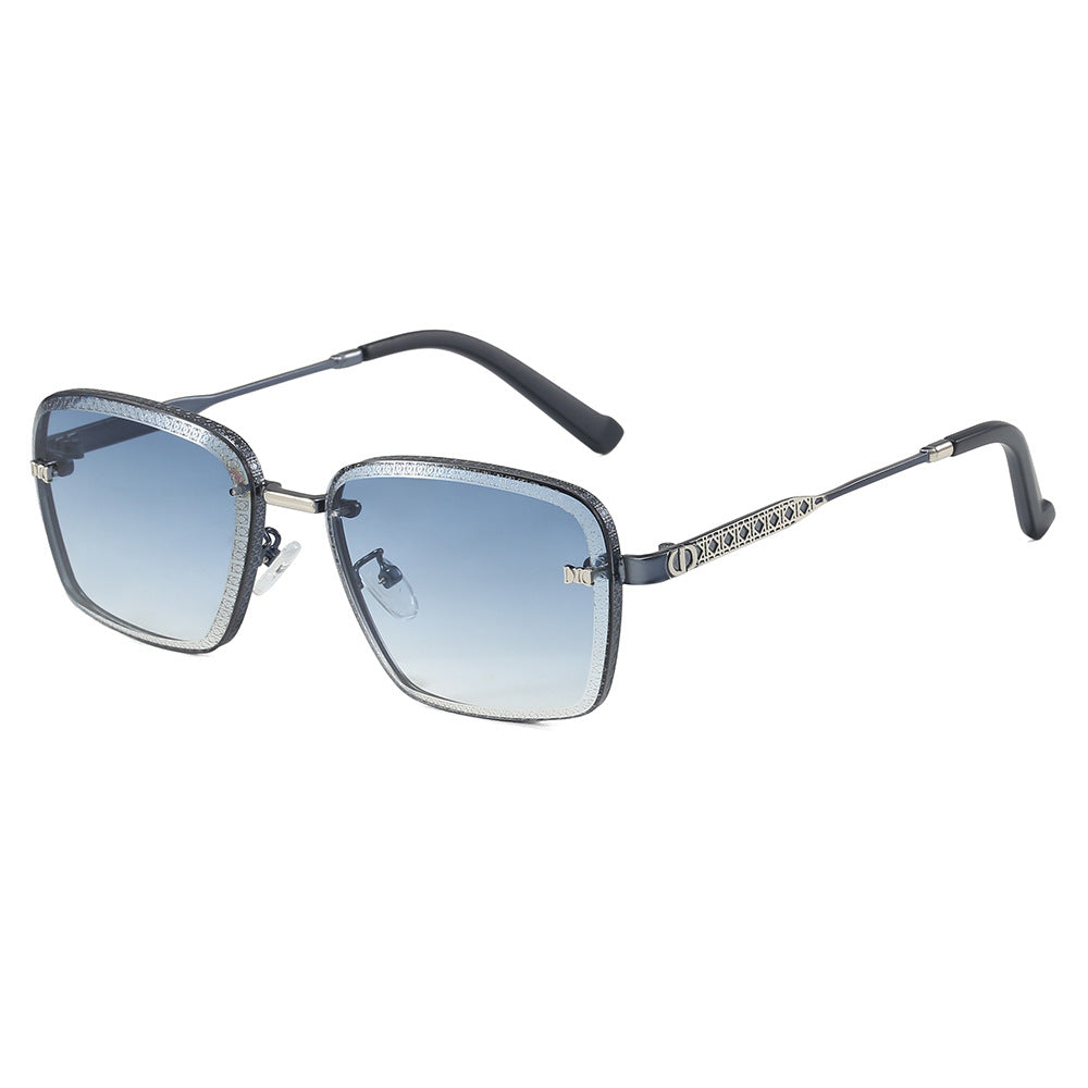Women’s fashionable square sunglasses with luxurious details Kalsten