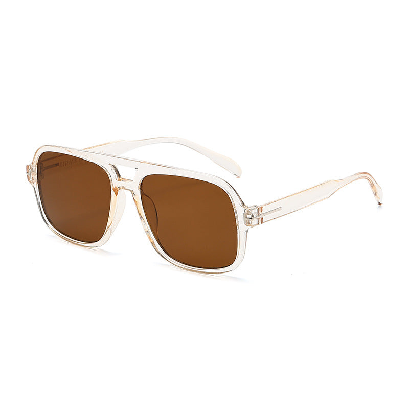 Ladies fashionable square sunglasses with sturdy frame Kalsten
