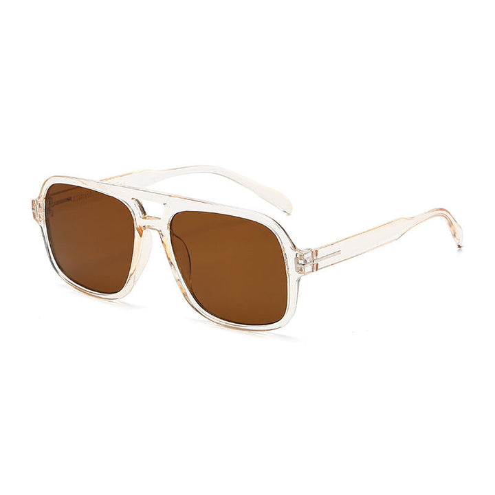 Ladies fashionable square sunglasses with sturdy frame Kalsten