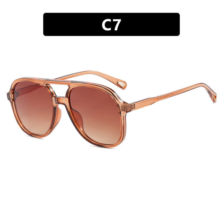 Women’s geometric sunglasses with luxurious frame Kalsten