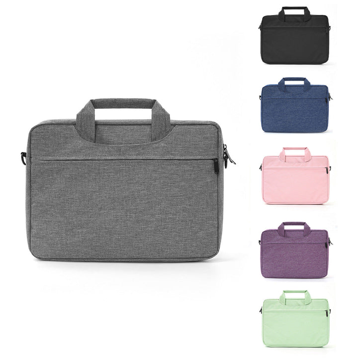 Laptop Briefcase with Adjustable Shoulder Strap Kalsten