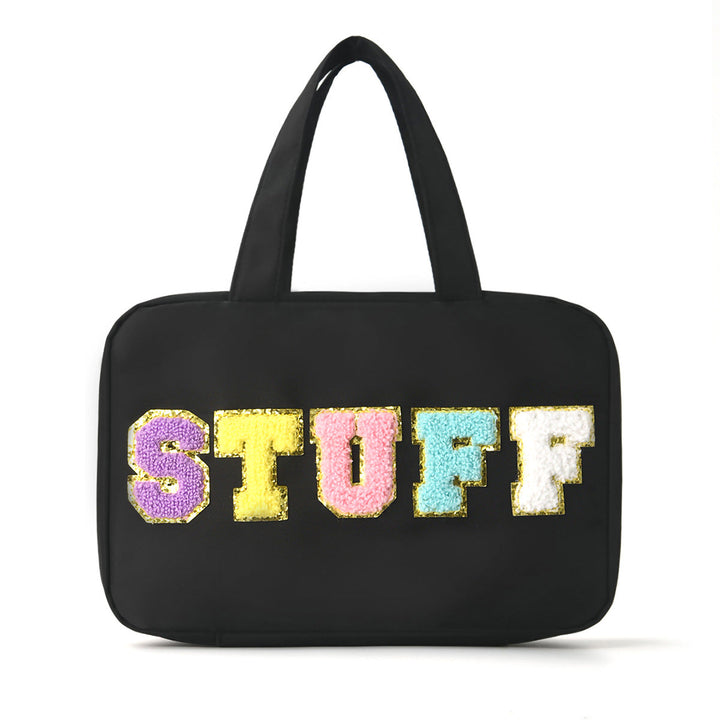 Multifunctional Cosmetic Organizer Bag with Hanging Design Kalsten