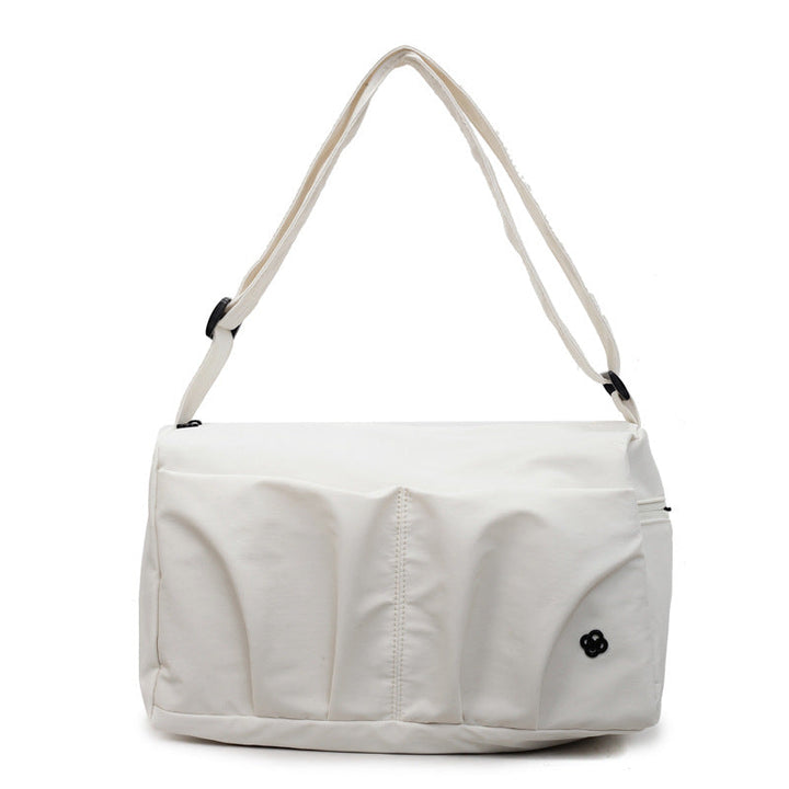 Stylish Multi-Compartment Shoulder Bag Kalsten