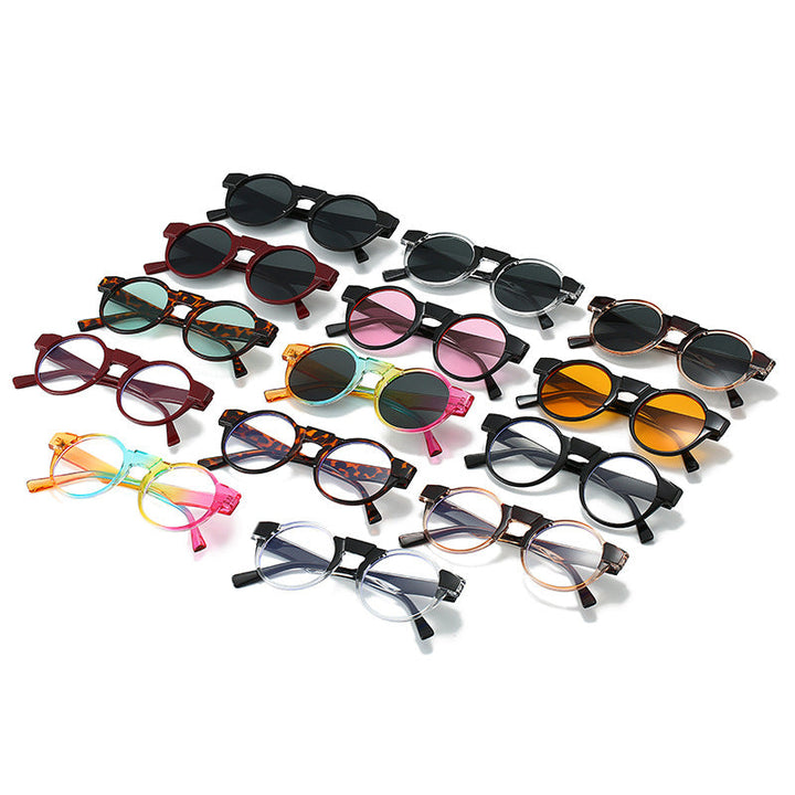 Women's fashionable reading glasses with innovative round frame design Kalsten