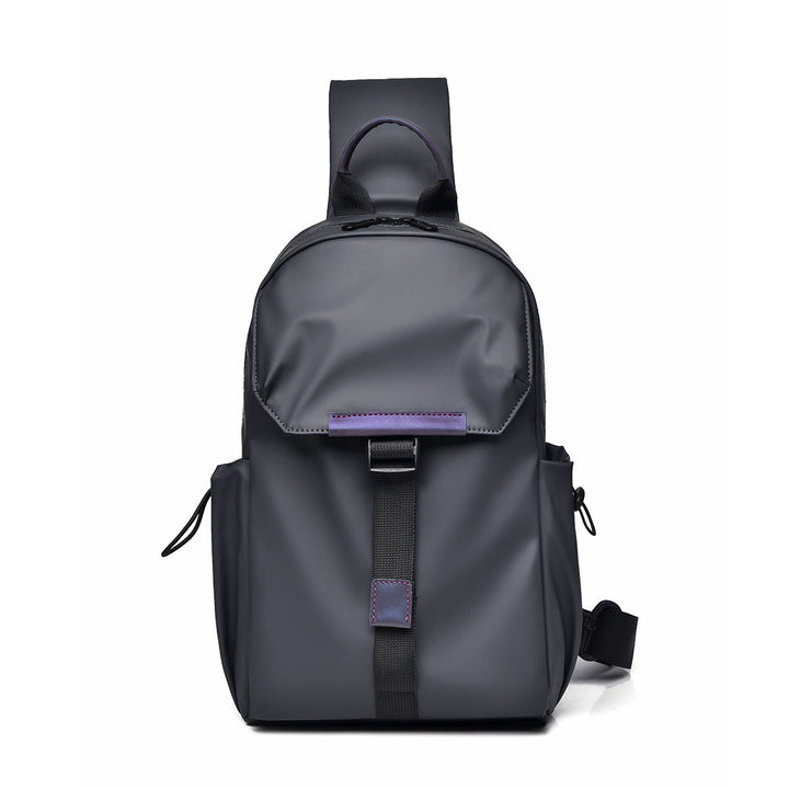 Sling Backpack with Versatile and Functional Pocket Design Kalsten