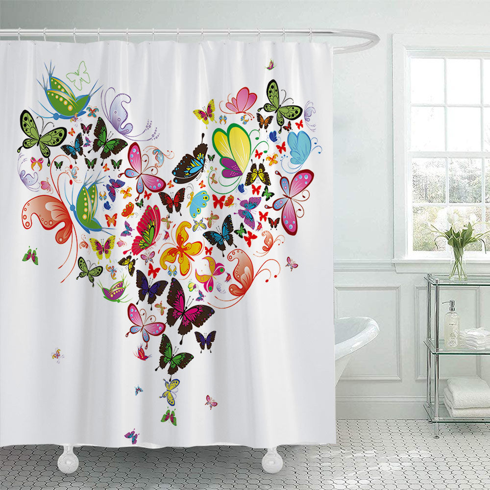 Artistic Tree Design Shower Curtain Kalsten