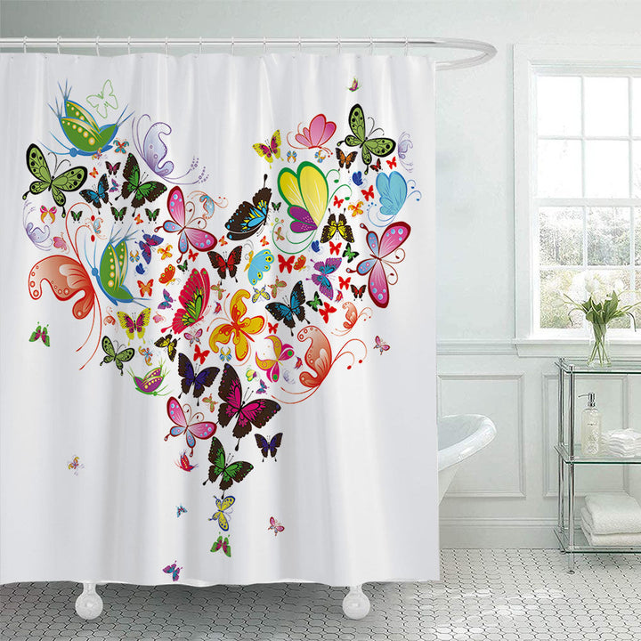 Artistic Tree Design Shower Curtain Kalsten
