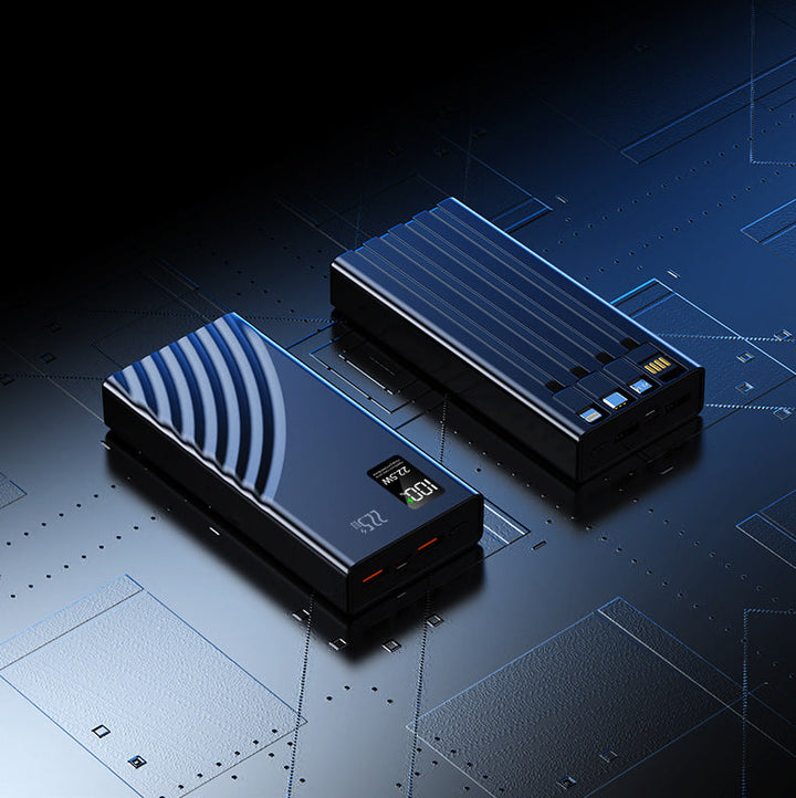 High-performance power bank with multifunctional connection options Kalsten