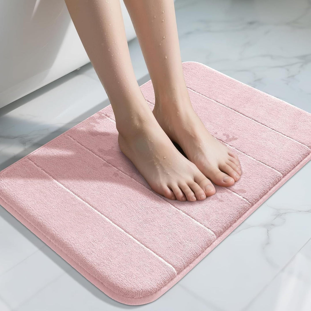 Quick-Dry Microfiber Bathroom Mat Kalsten