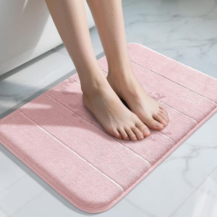 Quick-Dry Microfiber Bathroom Mat Kalsten