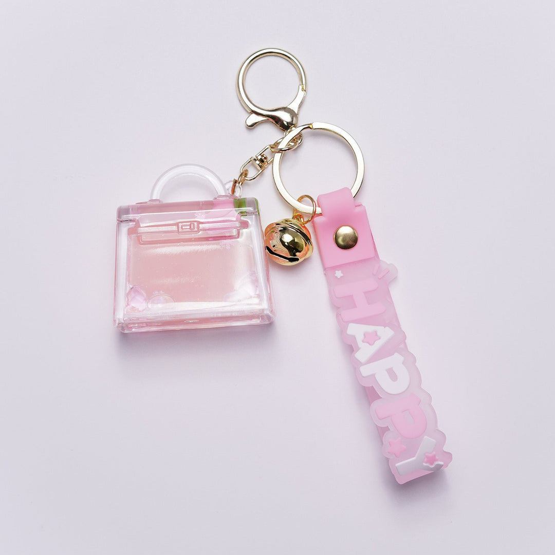 Ladies Creative Keychain with Heart Motif Kalsten