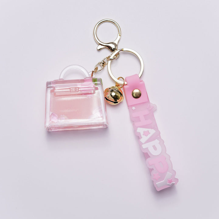 Ladies Creative Keychain with Heart Motif Kalsten