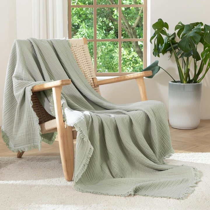 Women's Soft and Breathable Throw Blanket Bowlift