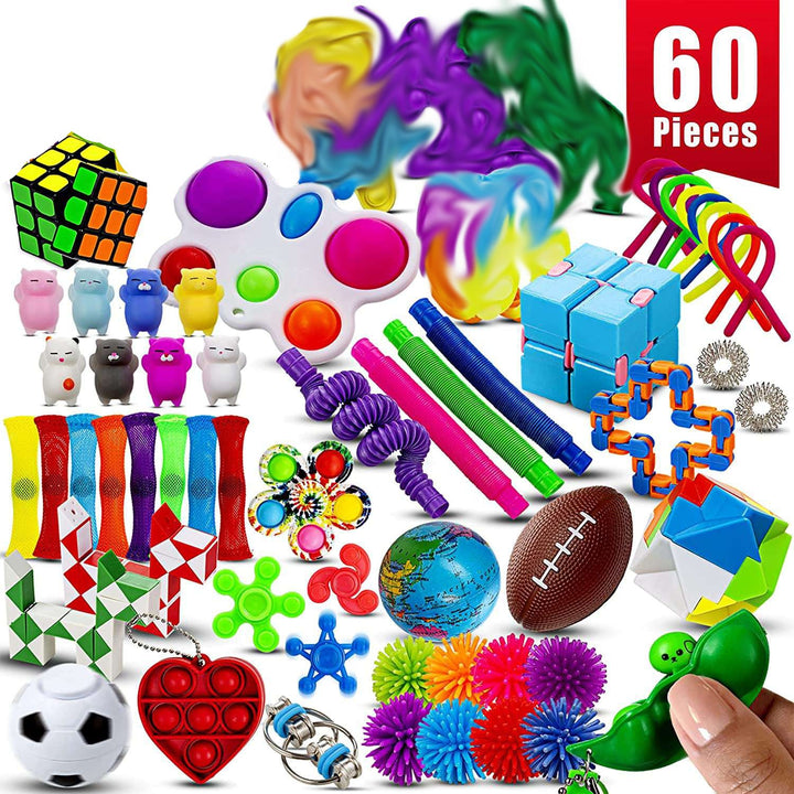 Unisex Creative Toy Mix Set Kalsten