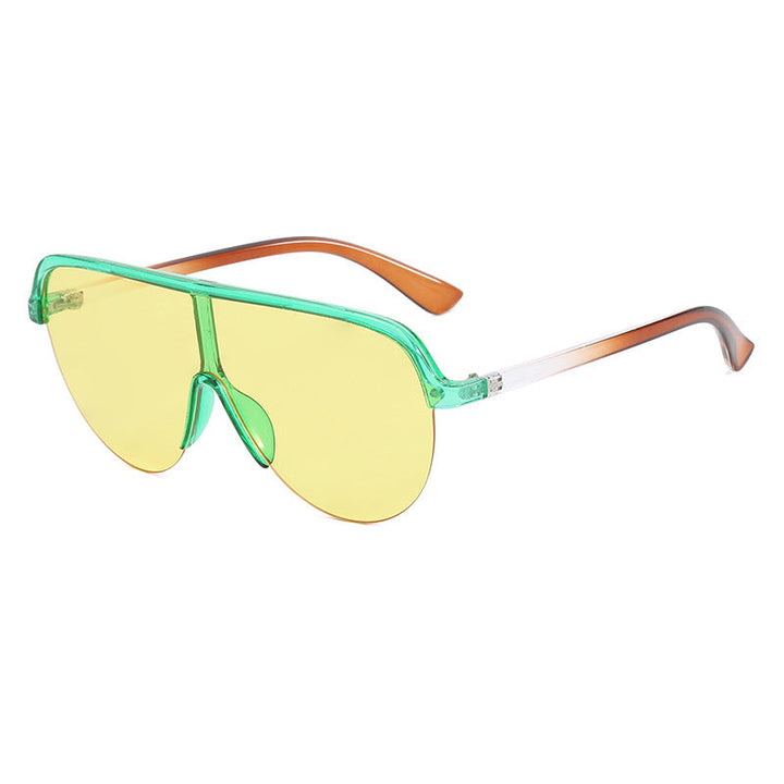 Women oversized visor sunglasses Kalsten