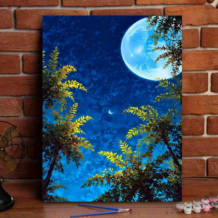 Romantic Blossom Landscape Canvas Art Kit Kalsten