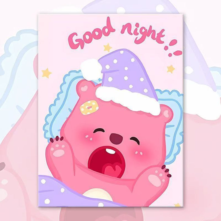 Cute Bear-Themed Wall Art Kalsten