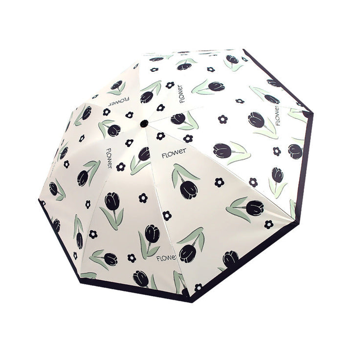 Women's umbrella with floral patterns Kalsten