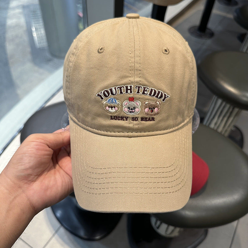 Unisex Embroidered Character Cap Kalsten