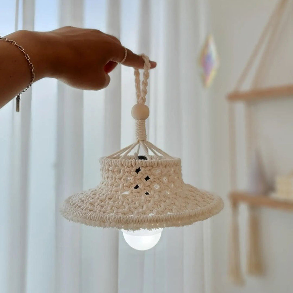 Decorative Macramé Hanging Basket Acalora