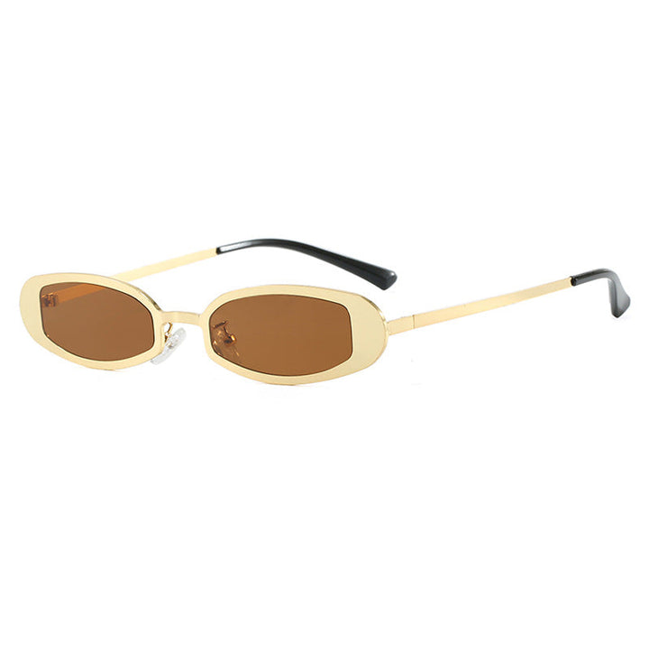 Women's fashionable optical glasses with elegant metal frame and fine accents Kalsten