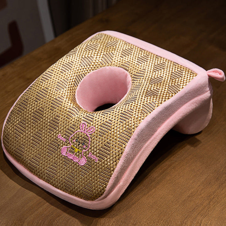 Plush Neck Support Pillow with Ergonomic Cutout Kalsten