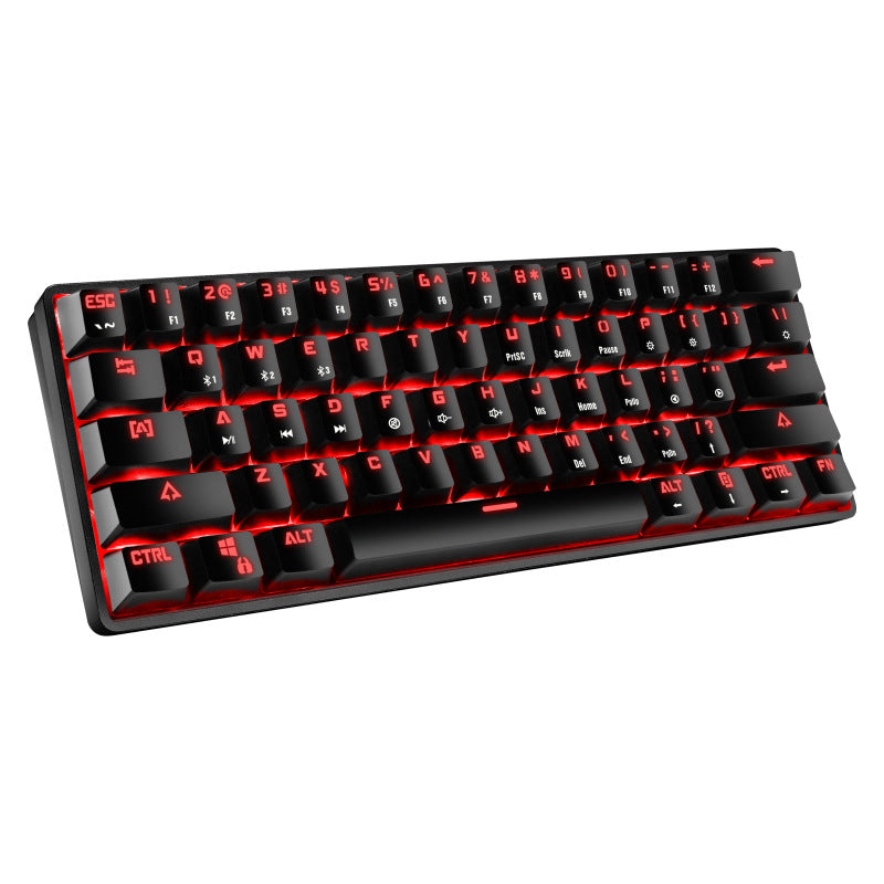 Compact Mechanical Gaming Keyboard with Backlit Keys Kalsten
