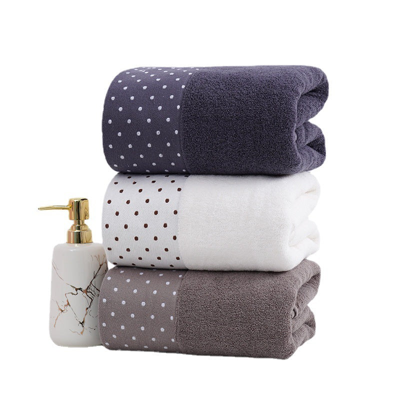 High-Quality Bath Towel with Elegant Border Kalsten
