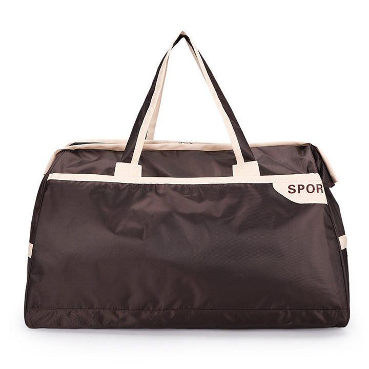 Sporty tote bag with ergonomic handles and durable material Kalsten