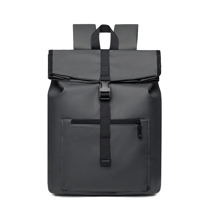 Water-Resistant Rolltop Backpack Kalsten