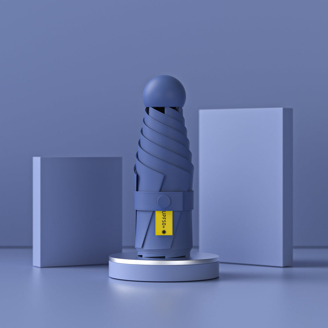 Women's Folding Sunshade with UV Protection Kalsten