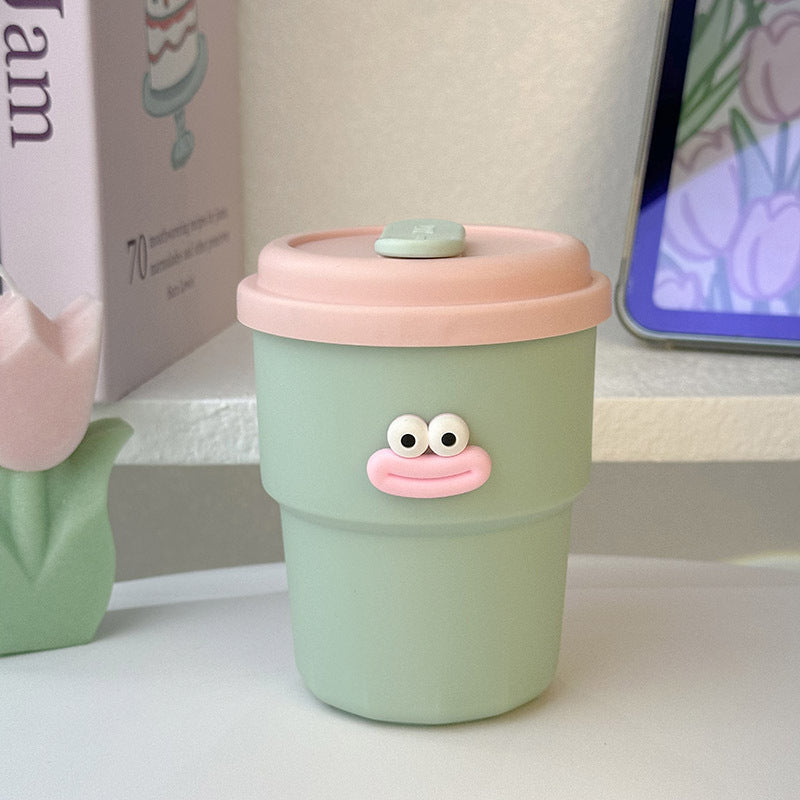 Ladies Practical Drinking Cups with Funny Face Kalsten