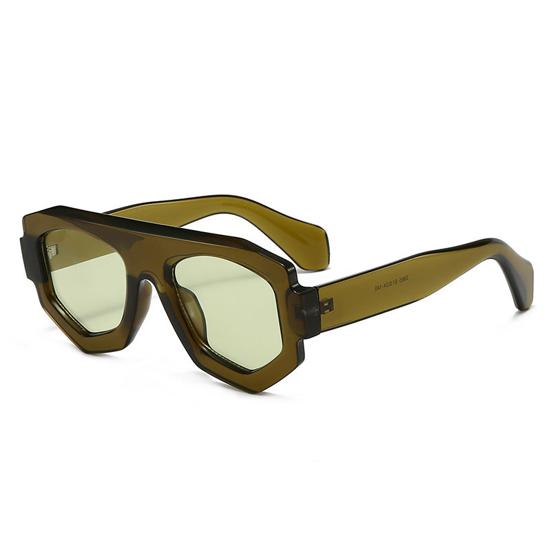 Women's fashionable hexagonal sunglasses Kalsten