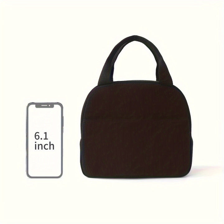 Cosmetic storage bag with structured surface Kalsten