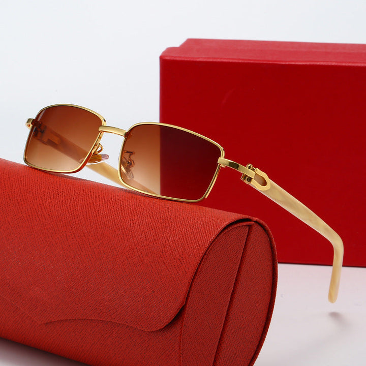Women's elegant reading glasses in modern rectangular design Kalsten