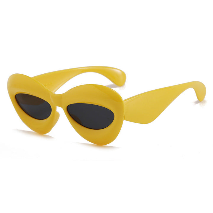 Women's Fashion Cat-Eye Sunglasses with Unique Design Kalsten
