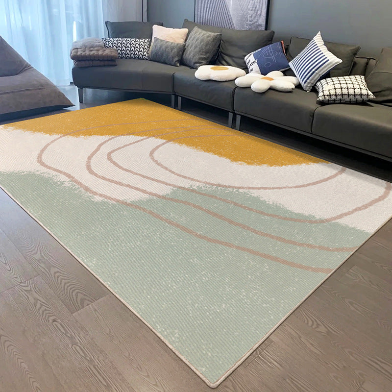 Abstract Pattern Area Rug Acalora