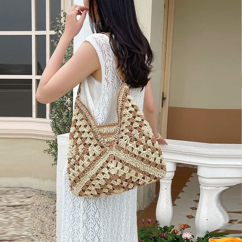 Hand-knotted tote bag Kalsten