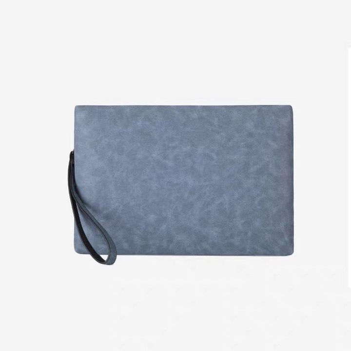 Premium Soft Faux Leather Zip Pouch Kalsten