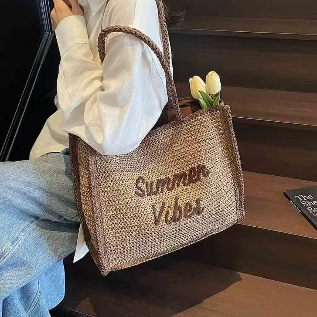 Multifunctional Carrying Bag Made of Natural Material Kalsten
