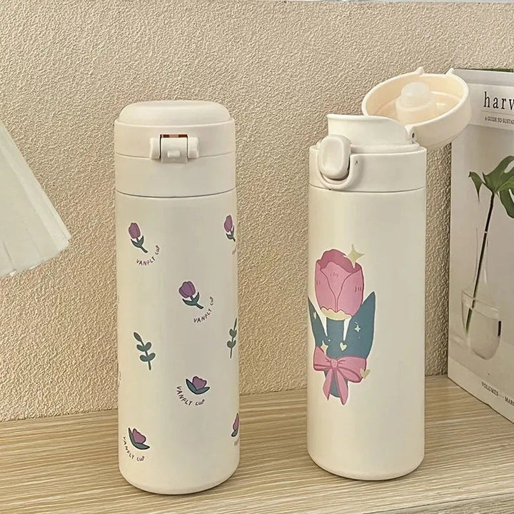 Women Insulated Drinking Bottle with Versatile Design Kalsten