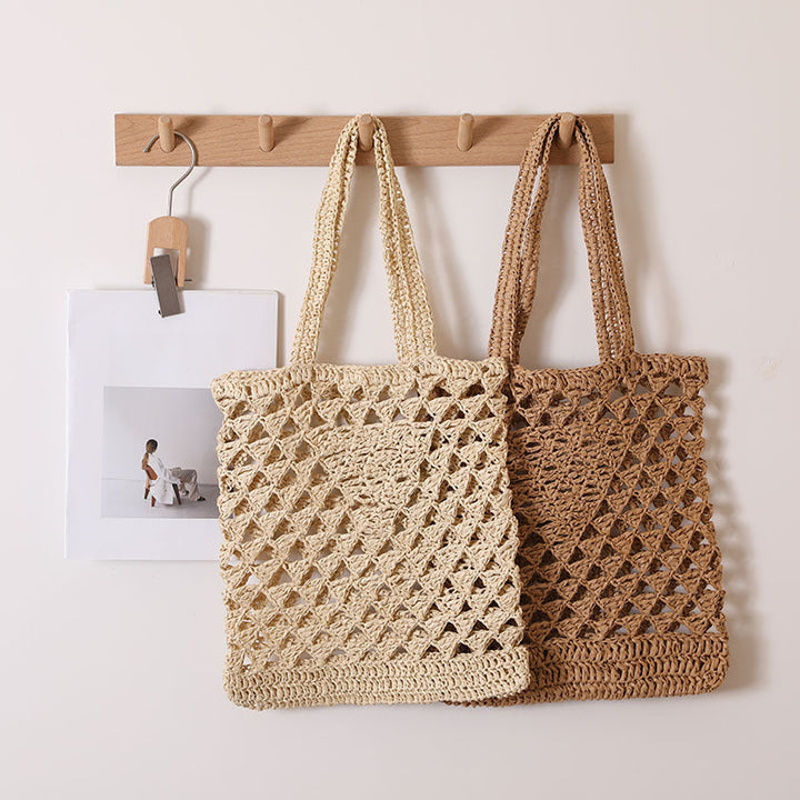 Stylish mesh tote bag Kalsten