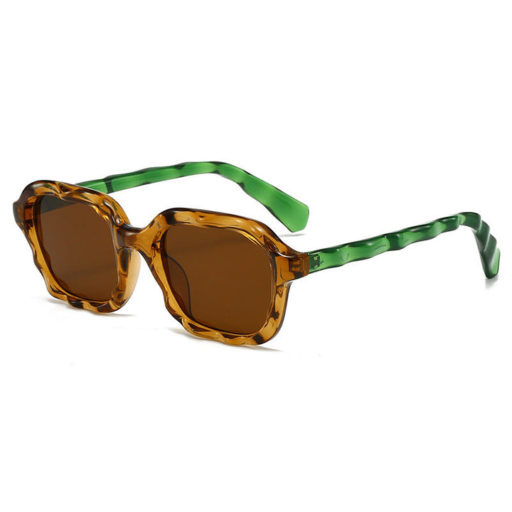 Women stylish sunglasses with distinctive design Kalsten