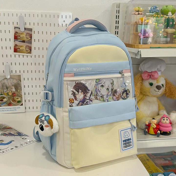 Aesthetic Graphic Design School Backpack