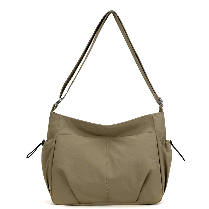 Versatile Multi-Pocket Shoulder Bag Kalsten