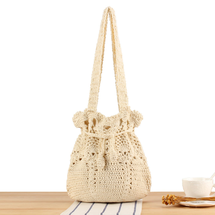 Large crochet bag with adjustable carrying strap Kalsten