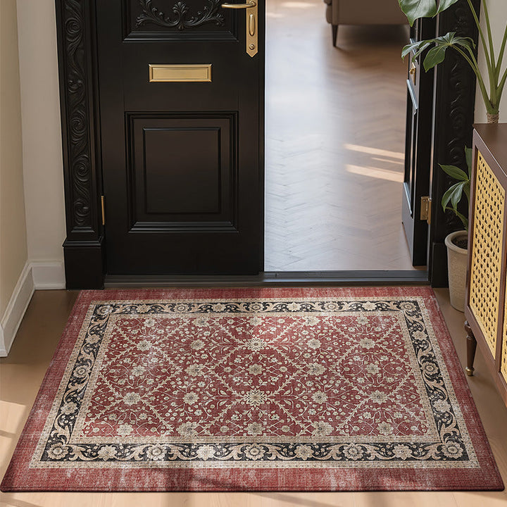 Decorative Persian Style Area Mat Kalsten