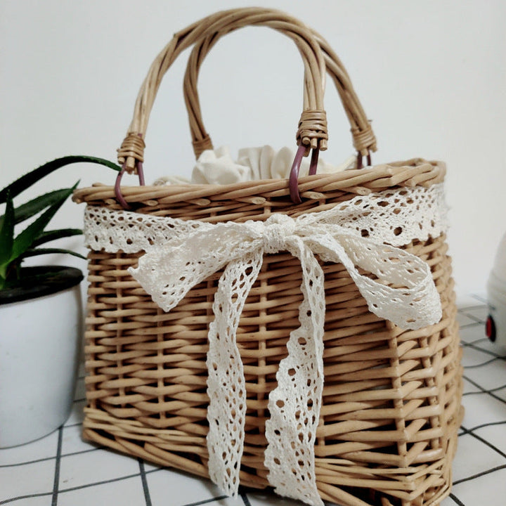 Women’s handbag with pearl chain Kalsten